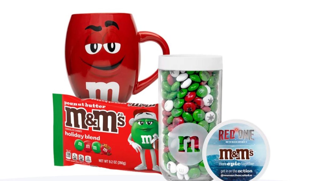 M&M's holiday bundle