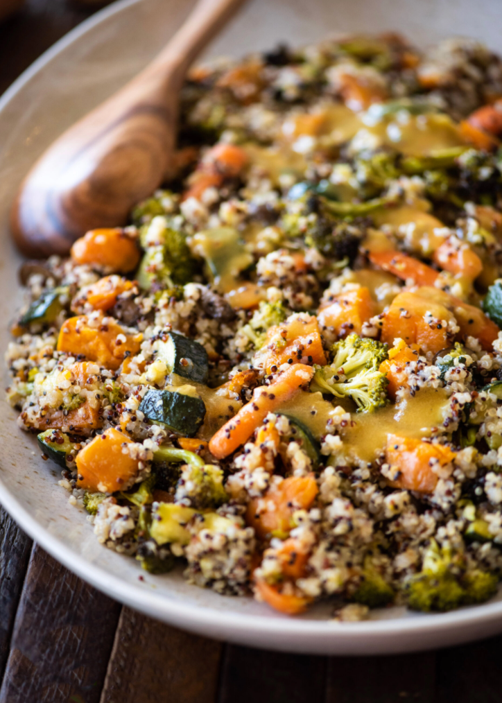 quinoa salad