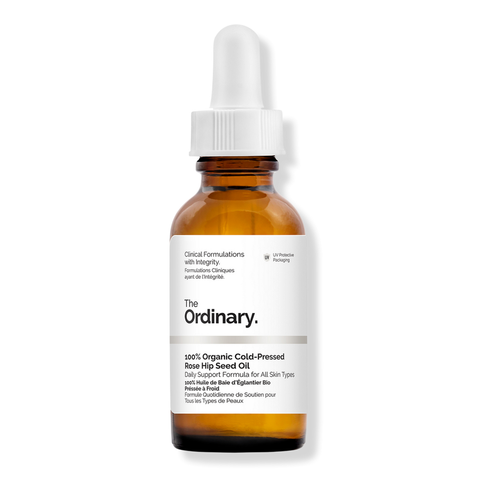 100% Organic Cold-Pressed Rose Hip Seed Oil