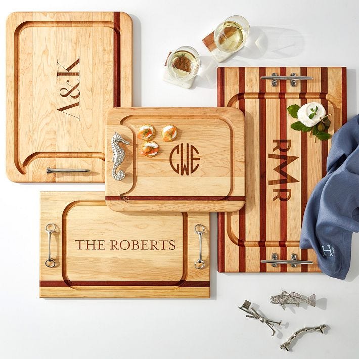 Customize Your Cutting Board 