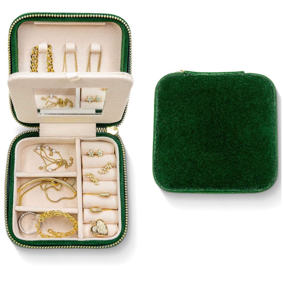 Portable Jewelry Box