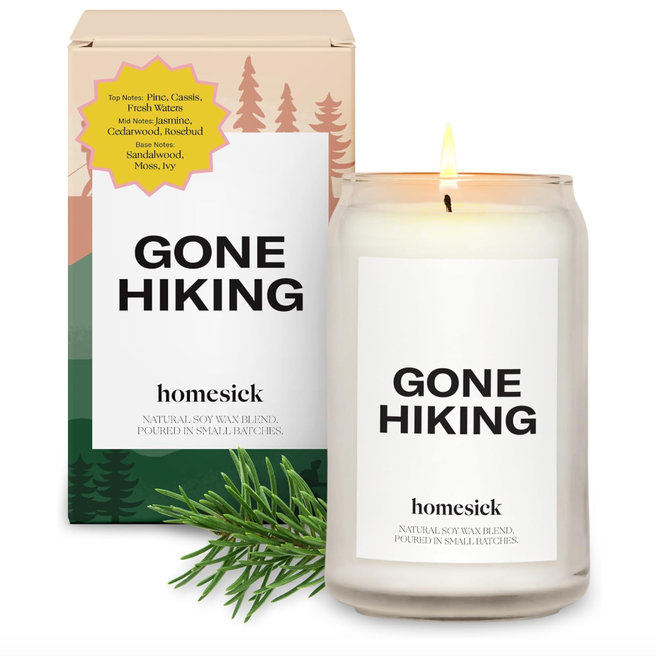 Scented Gone Hiking Candle