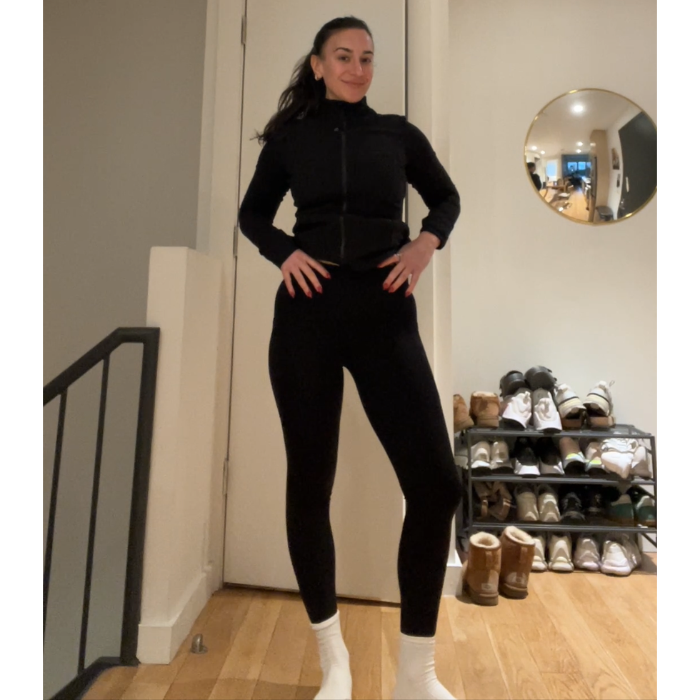 SenseKnit Running High-Rise Leggings