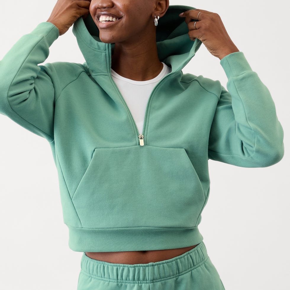 Easy Fleece 1/2 Zip Hoodie