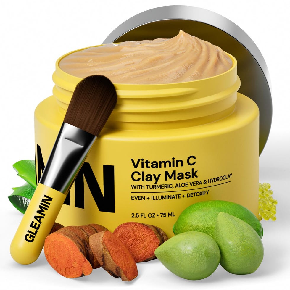 10-Minute Vitamin C Clay Mask