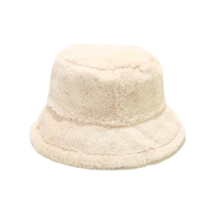 Fuzzy Bucket Hat