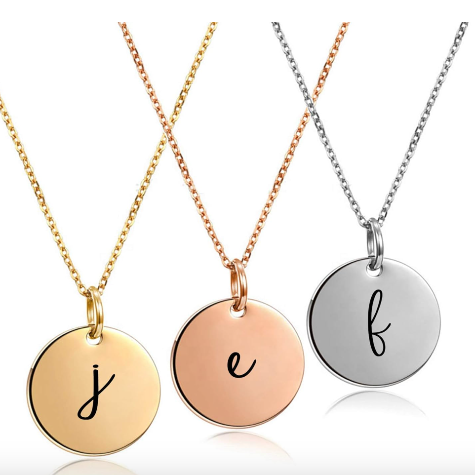 Personalized Gift Initial Necklace