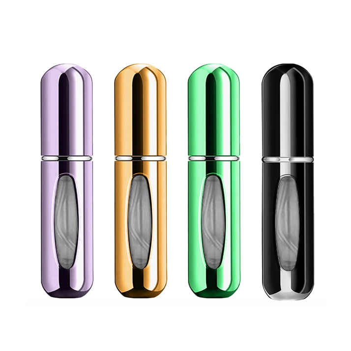 Refillable Perfume Atomizer Bottle