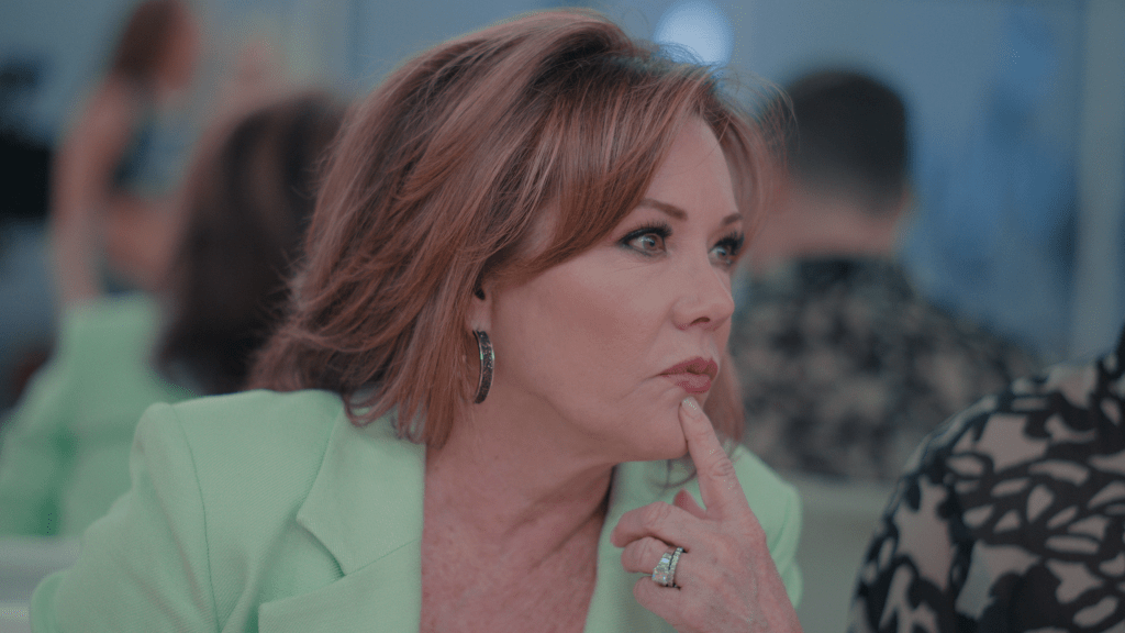 Kelli Finglass during ‘Dallas Cowboys Cheerleaders’ Season 1