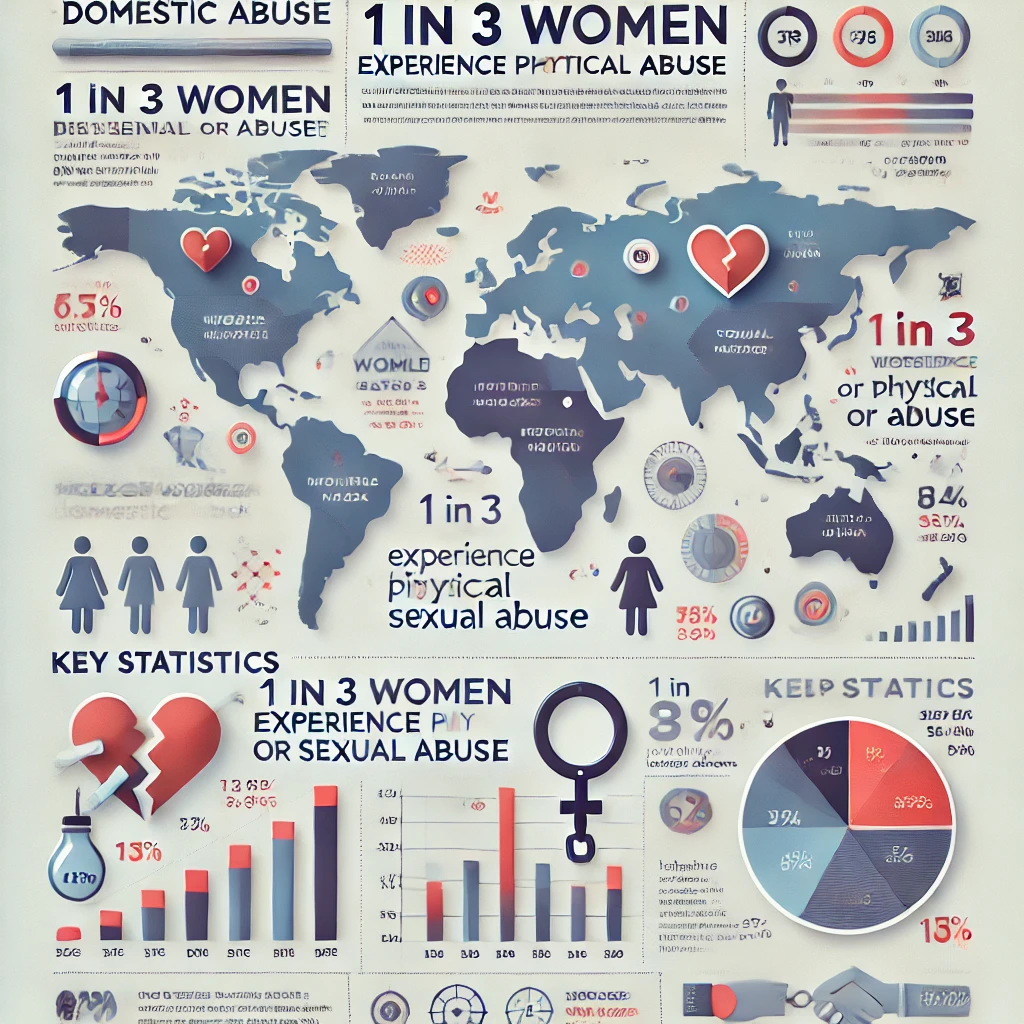 infographic on domestic abuse