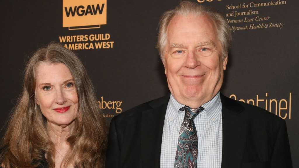 Annette O'Toole and Michael McKean in 2023