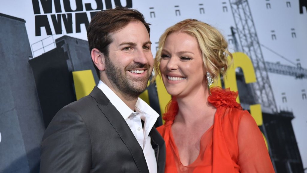 Katherine Heigl and Josh Kelley in 2017