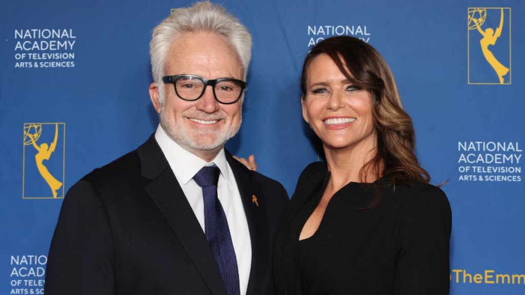 Bradley Whitford and Amy Landecker in 2023