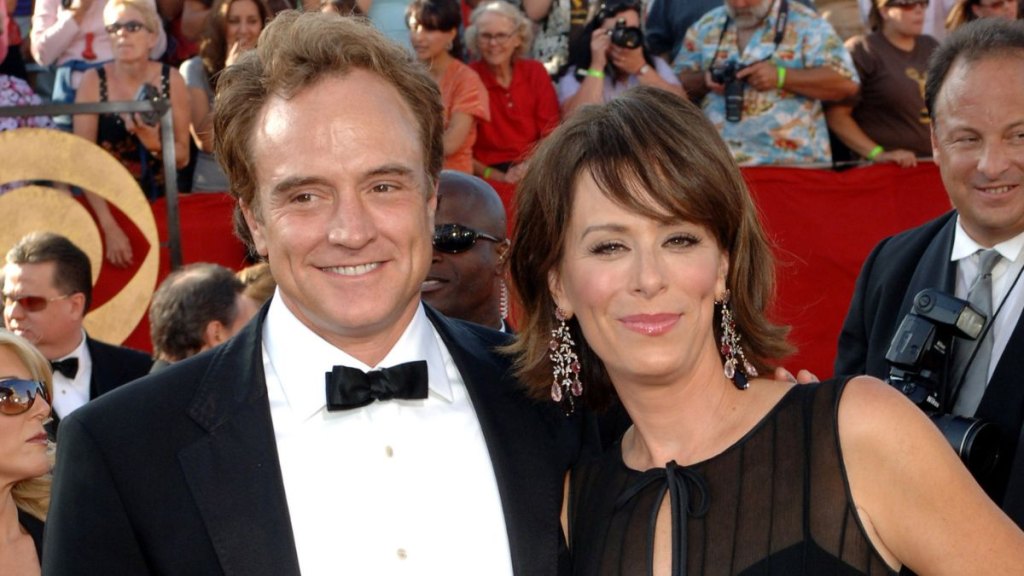 Bradley Whitford and Jane Kaczmarek in 2005