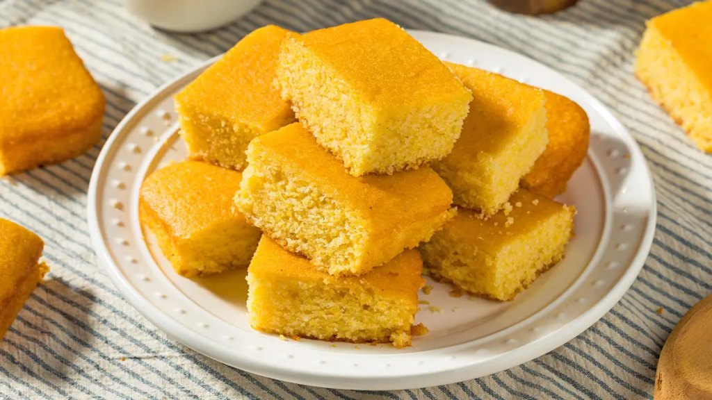 Buttermilk cornbread as part of a roundup of Kwanzaa recipes