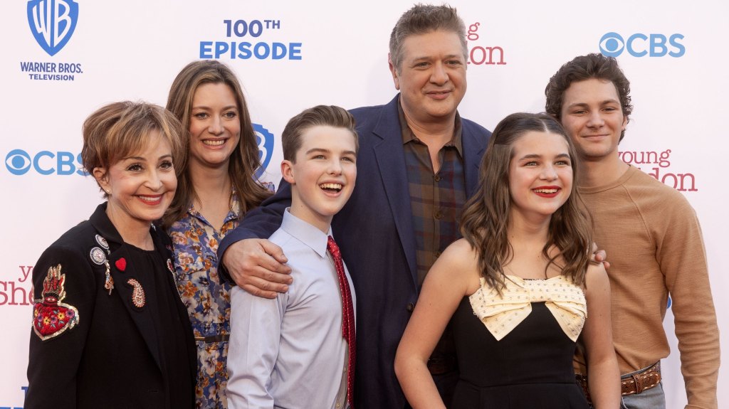 Cast of Young Sheldon