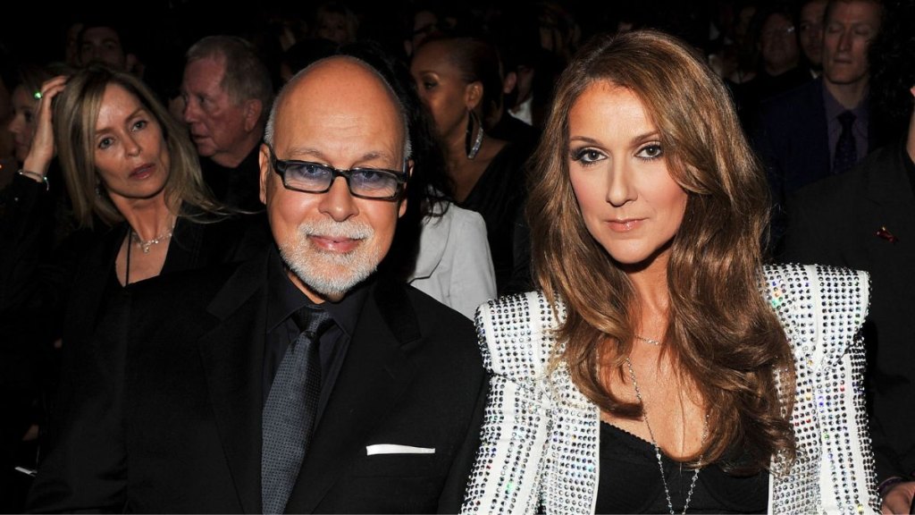  Céline Dion and René Angélil in 2010