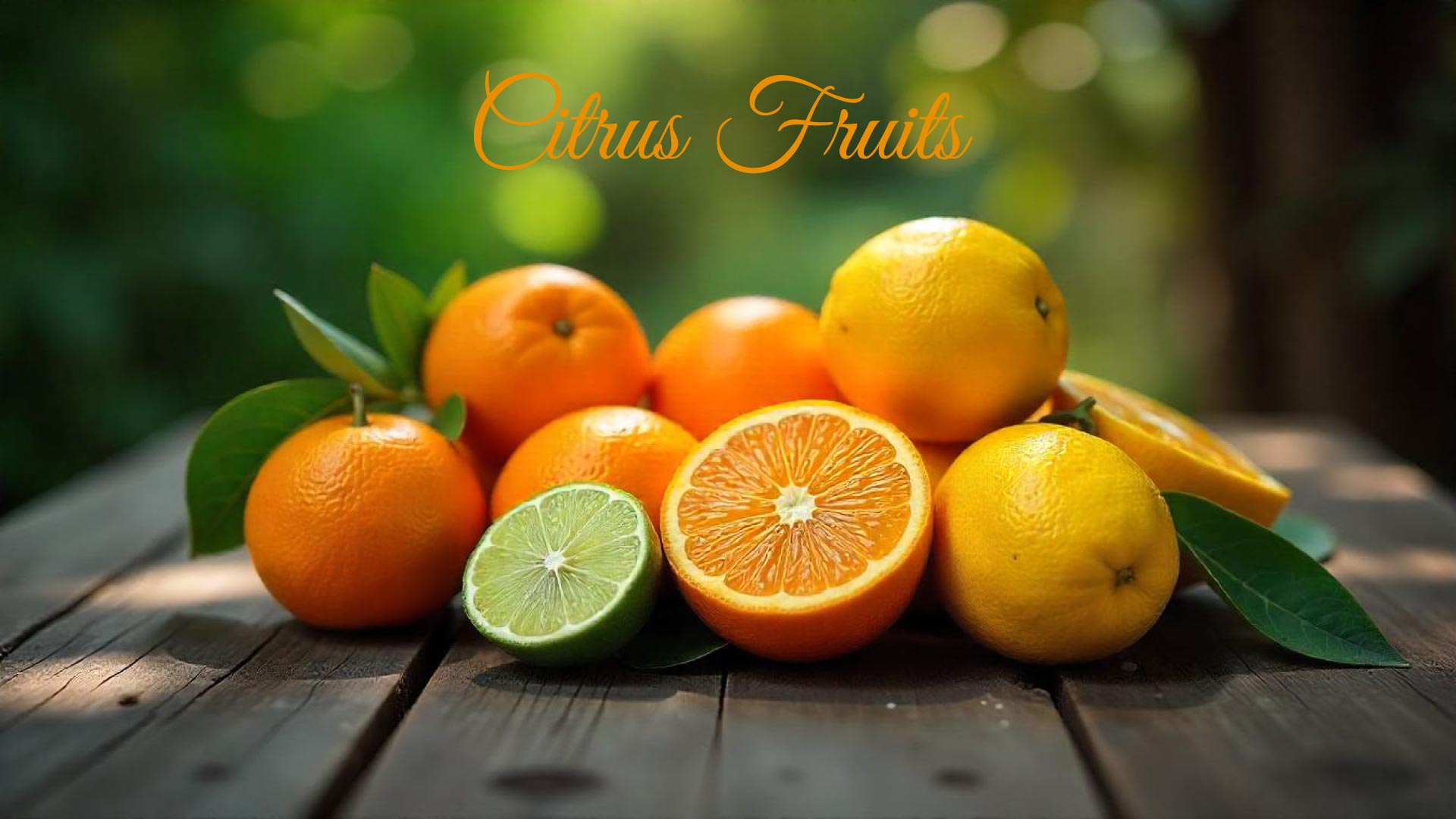 Citrus Fruits