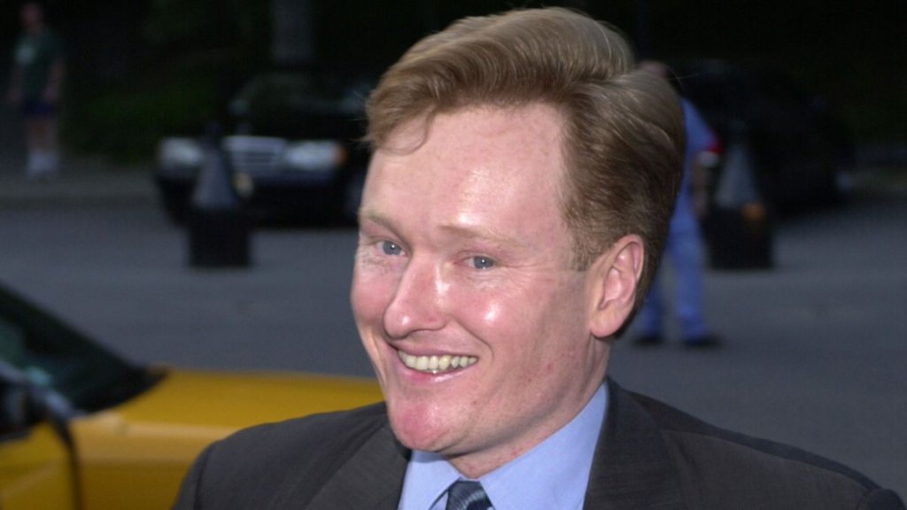 Conan O'Brien in 2001