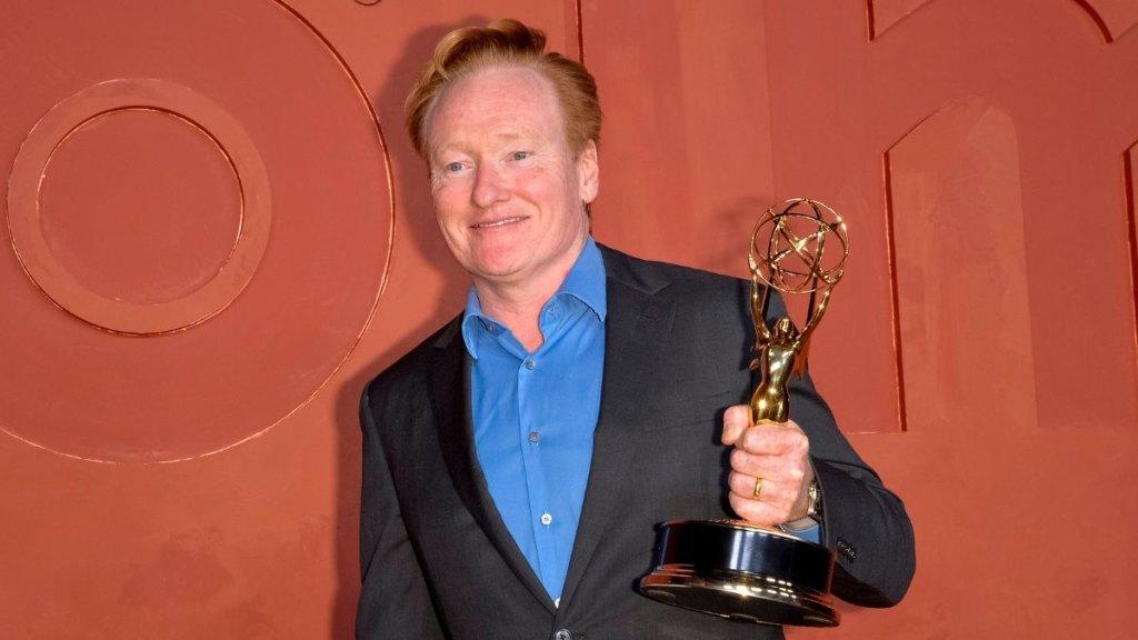 Conan O'Brien in 2024