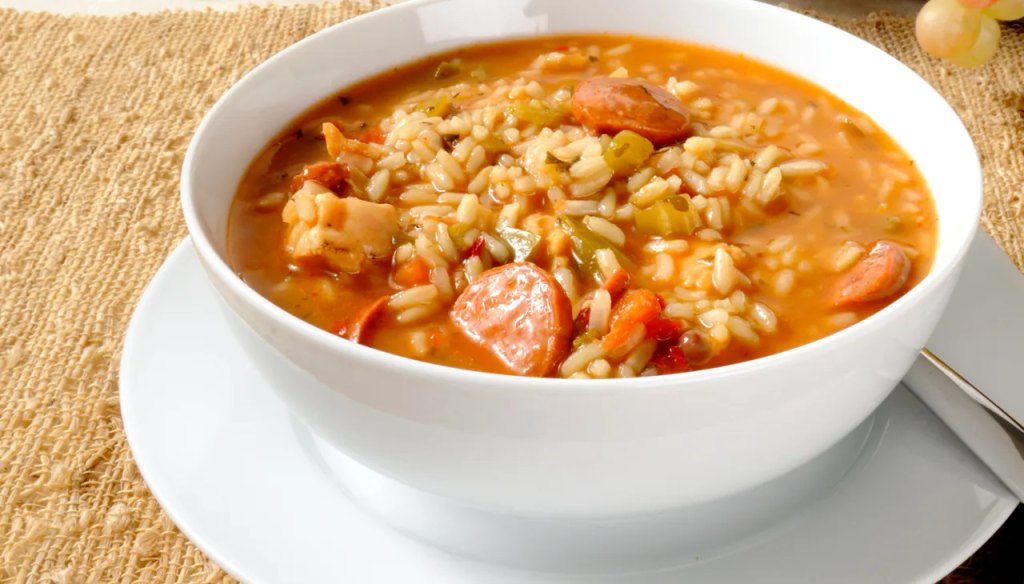 Crab gumbo as part of a roundup of Kwanzaa recipes