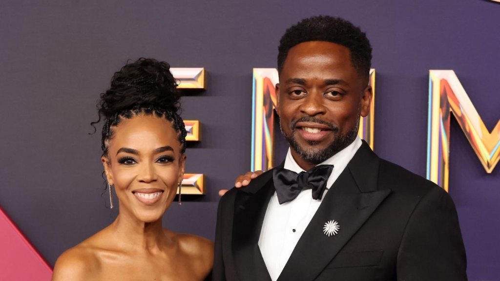 Dulé Hill and Jazmyn Simon in 2024