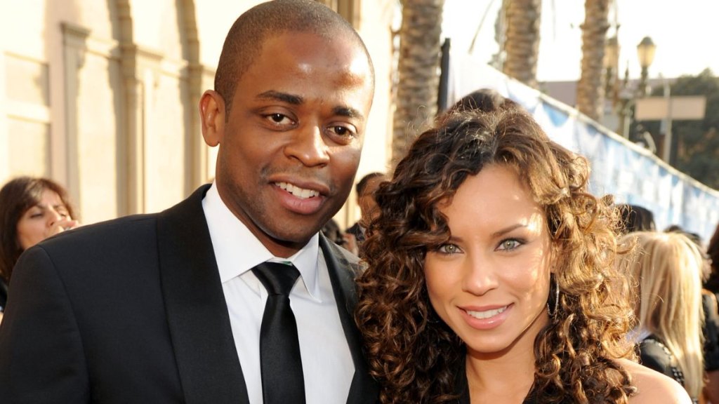 Dulé Hill and Nicole Lyn in 2011