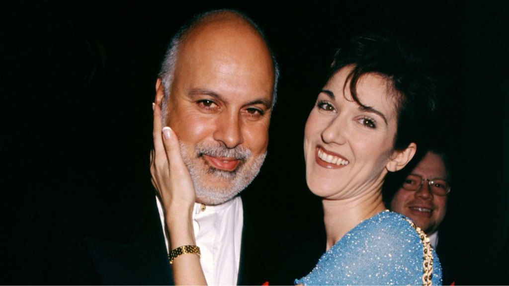  Céline Dion and René Angélil in 1995