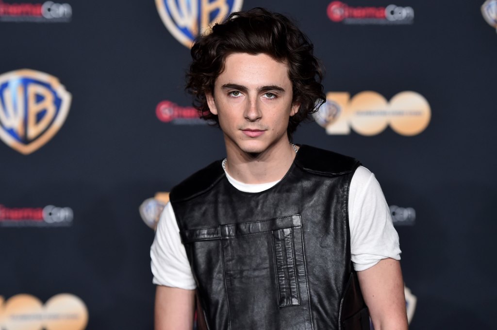 Timothée Chalamet, 2023