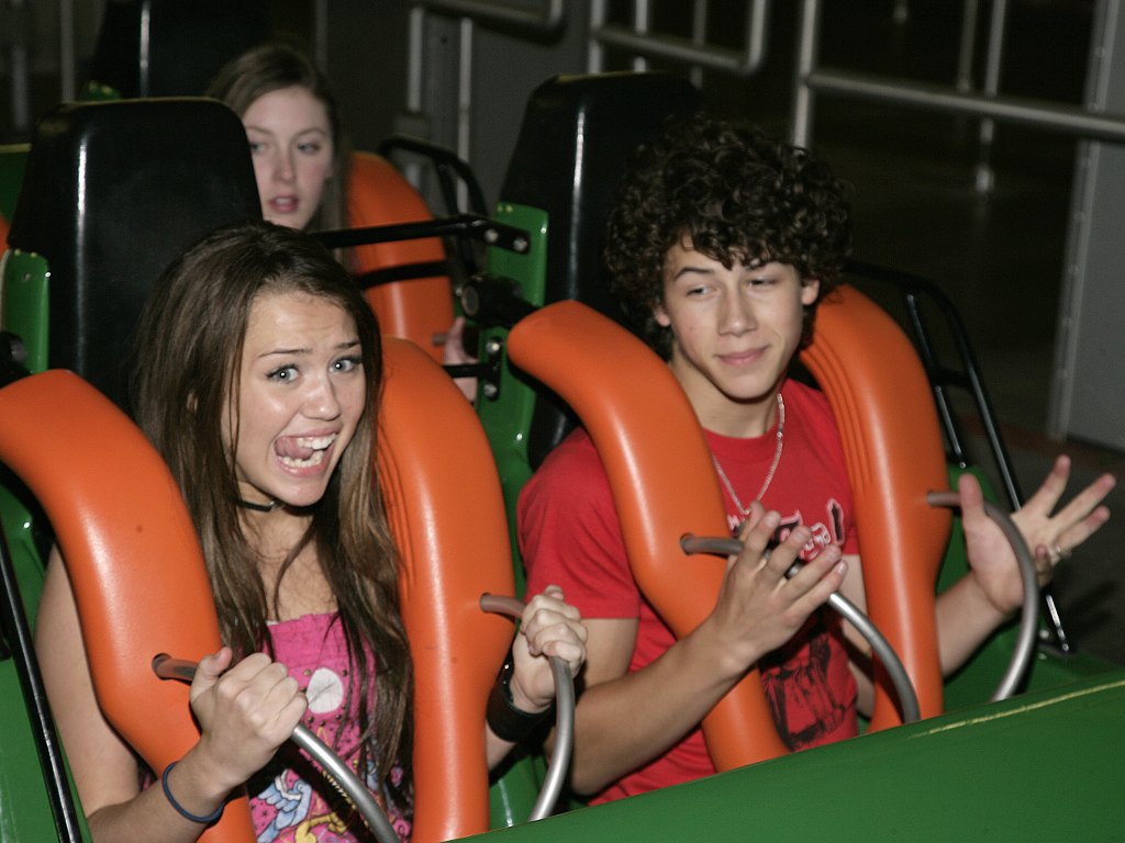 couple on a ride