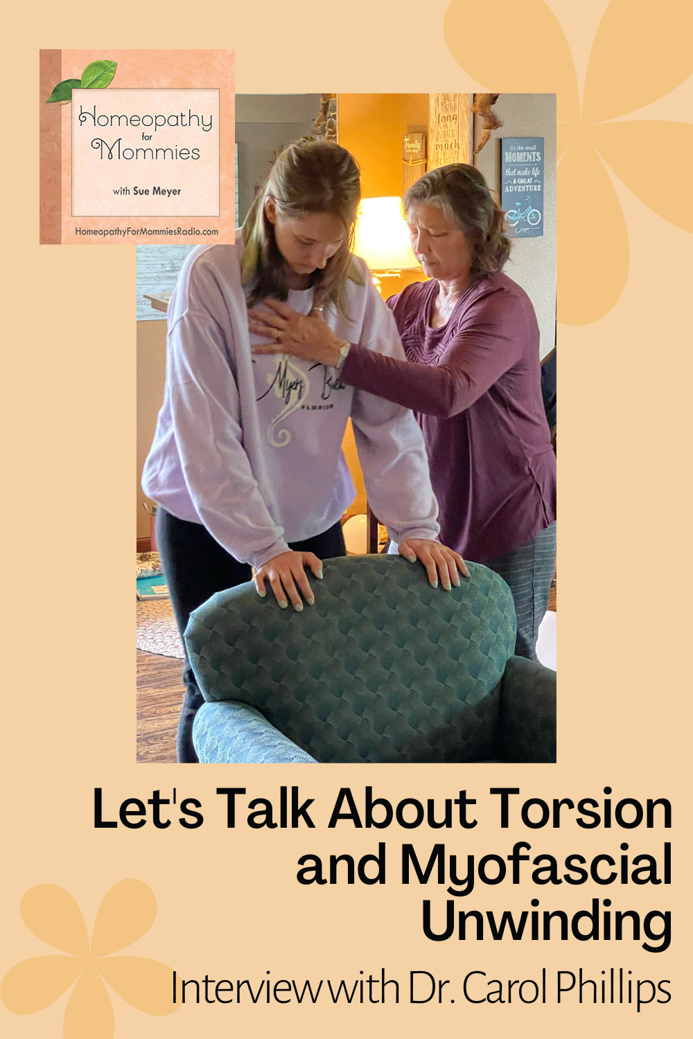 Let's Talk About Torsion and Myofascial Unwinding