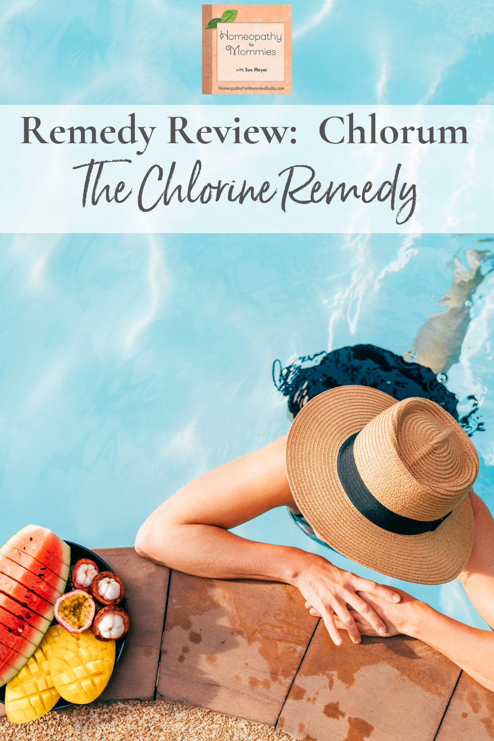 Here’s a remedy that you won’t want to go on vacation without - Chlorum - The Chlorine Remedy! If you have trouble swimming in Chlorine water or often get sick after swimming with cold symptoms, this remedy is for you.