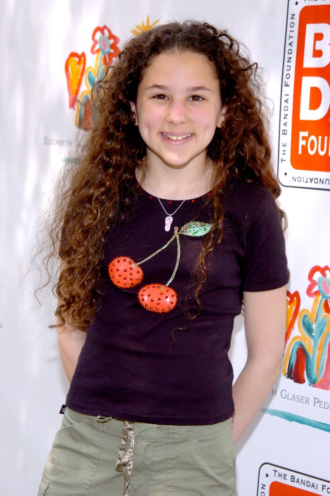 Hallie Kate Eisenberg in 2004