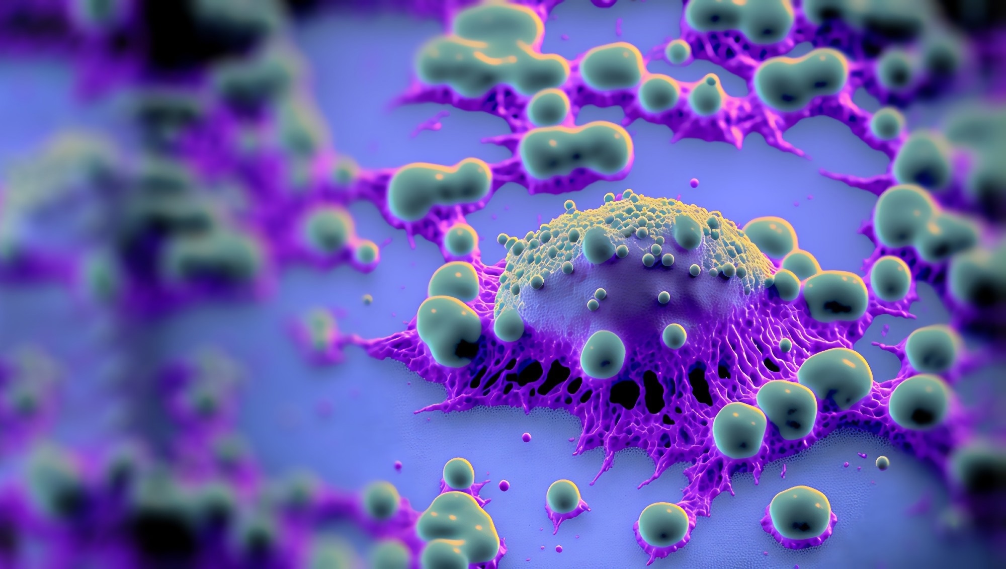 Study: Cancer cells impair monocyte-mediated T cell stimulation to evade immunity. Image Credit: Shutterstock AI / Shutterstock.com