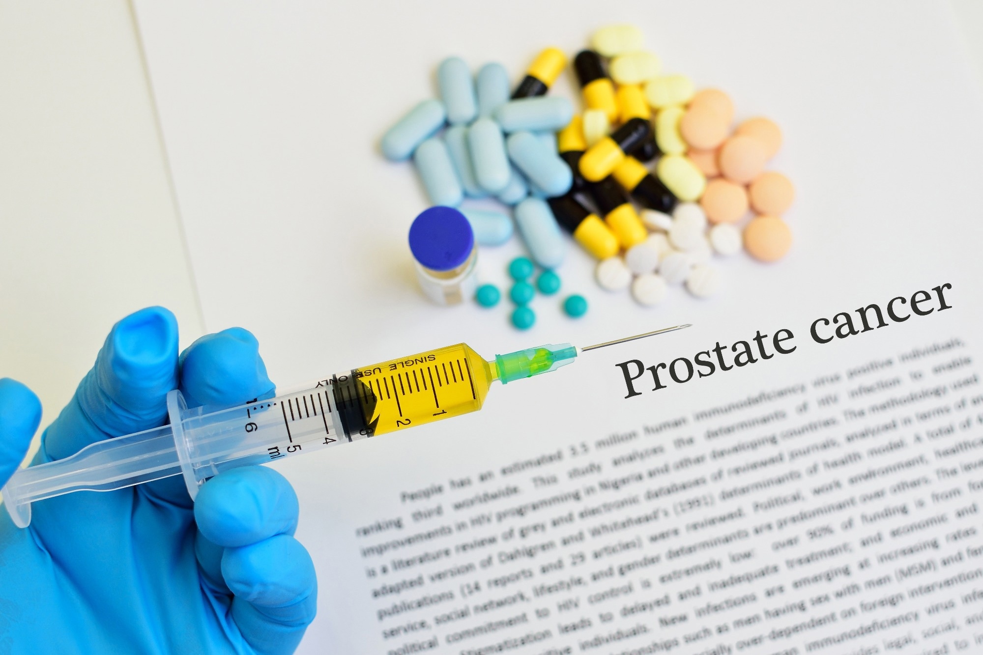 Study: Vaccine Therapies for Prostate Cancer: Current Status and Future Outlook. Image Credit: Jarun Ontakrai/Shutterstock.com