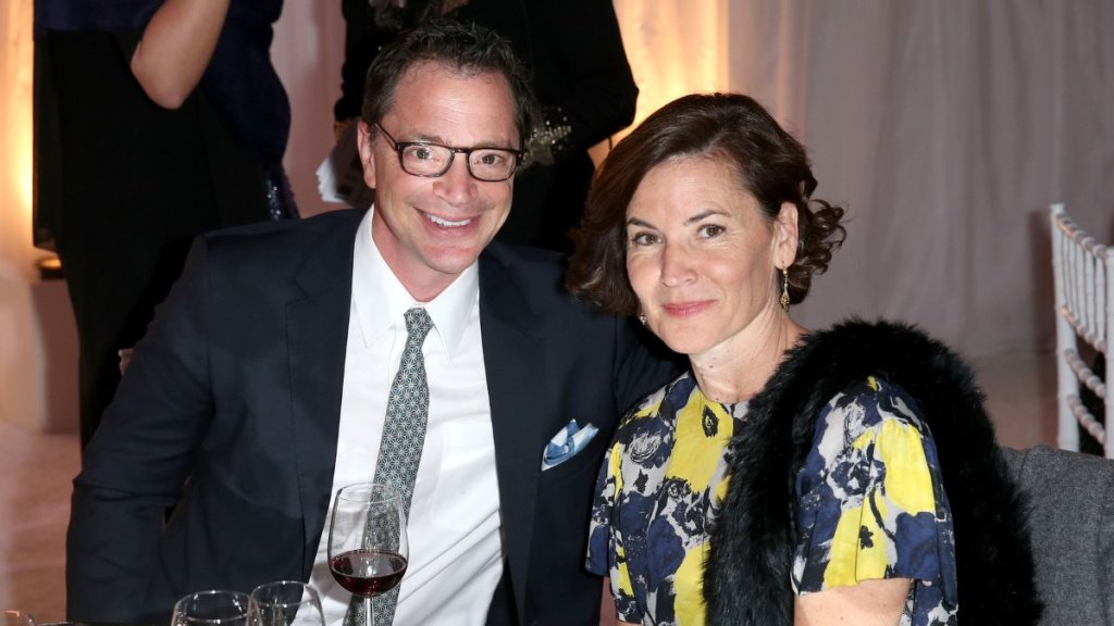 Joshua Malina and Melissa Merwin in 2015