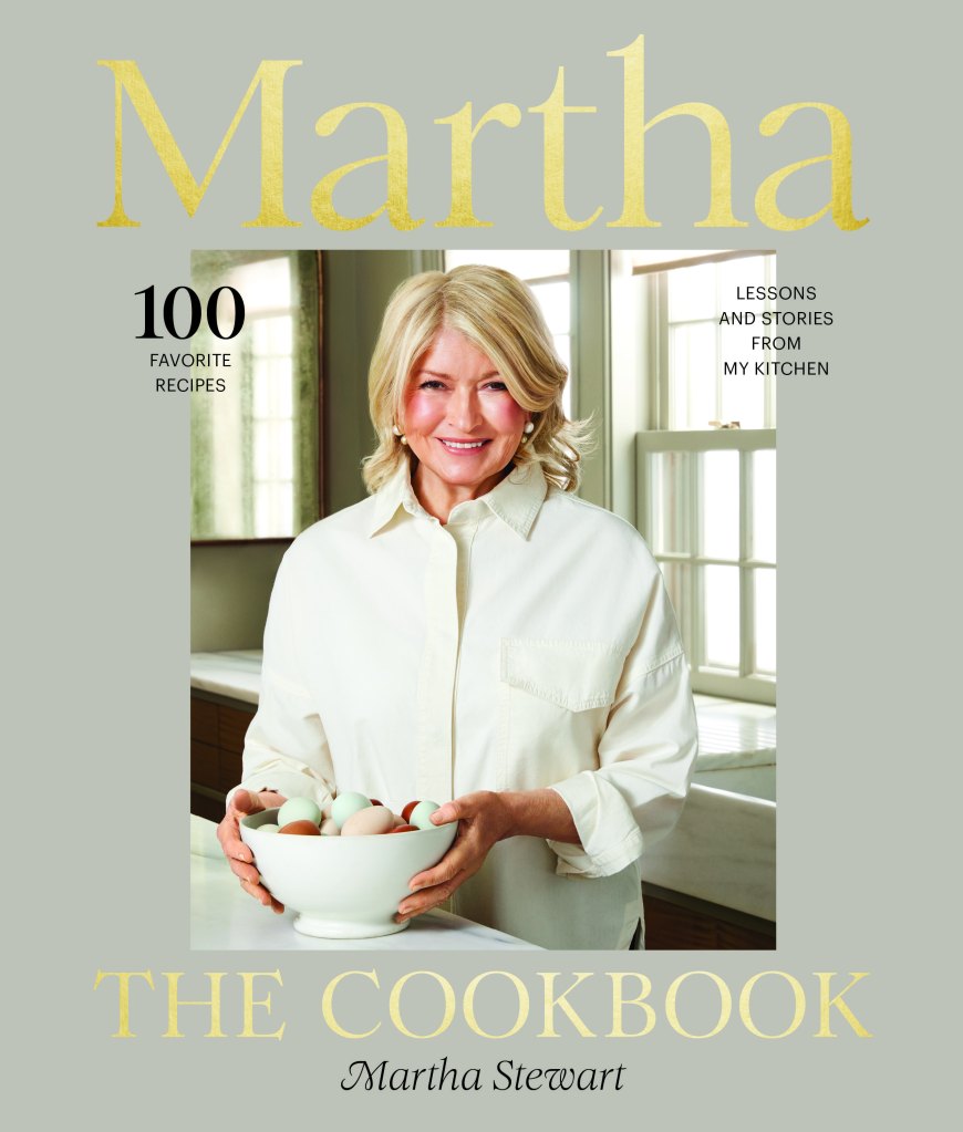 Martha: The Cookbook