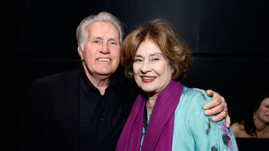 Martin and Janet Sheen in 2017