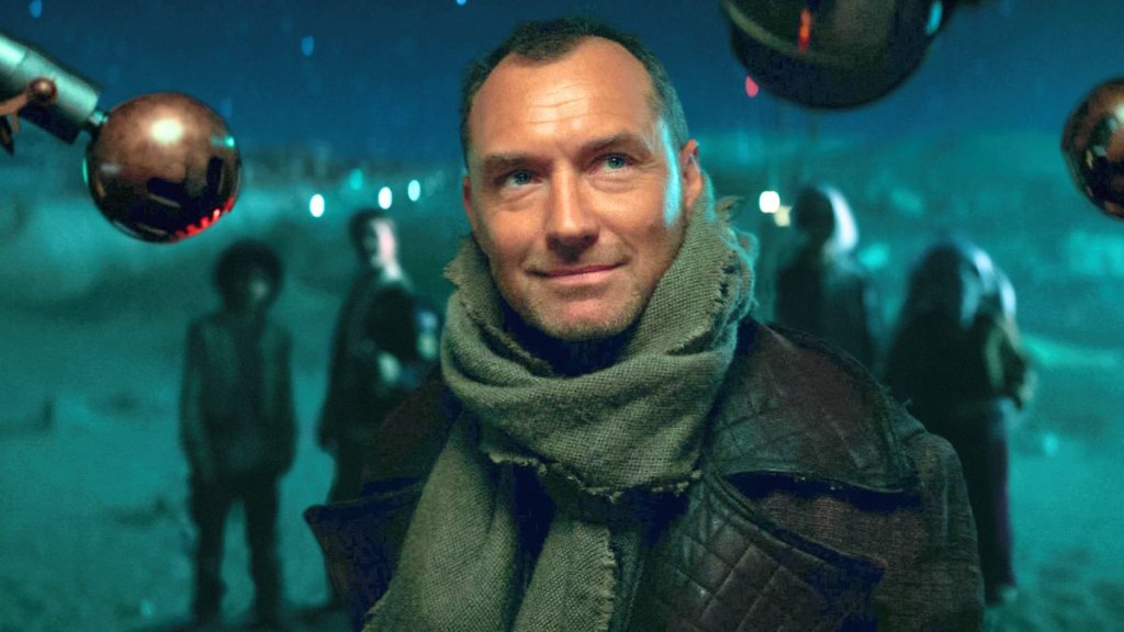 Jude Law in 'Star Wars: Skeleton Crew'