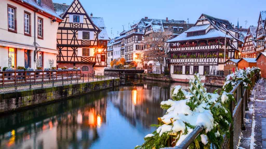 Petite France in Strasbourg