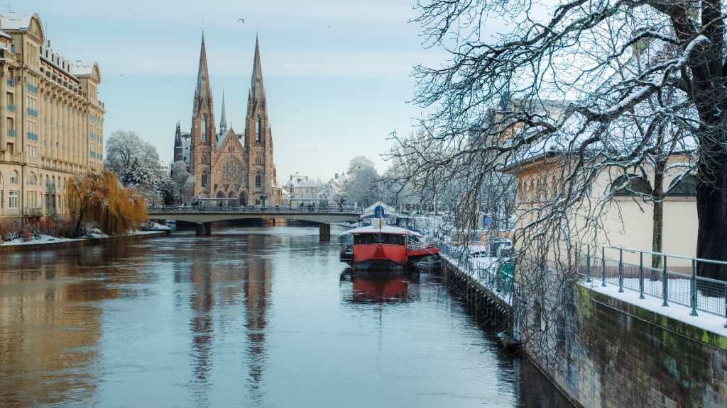 St. Paul's Church in Strasbourg