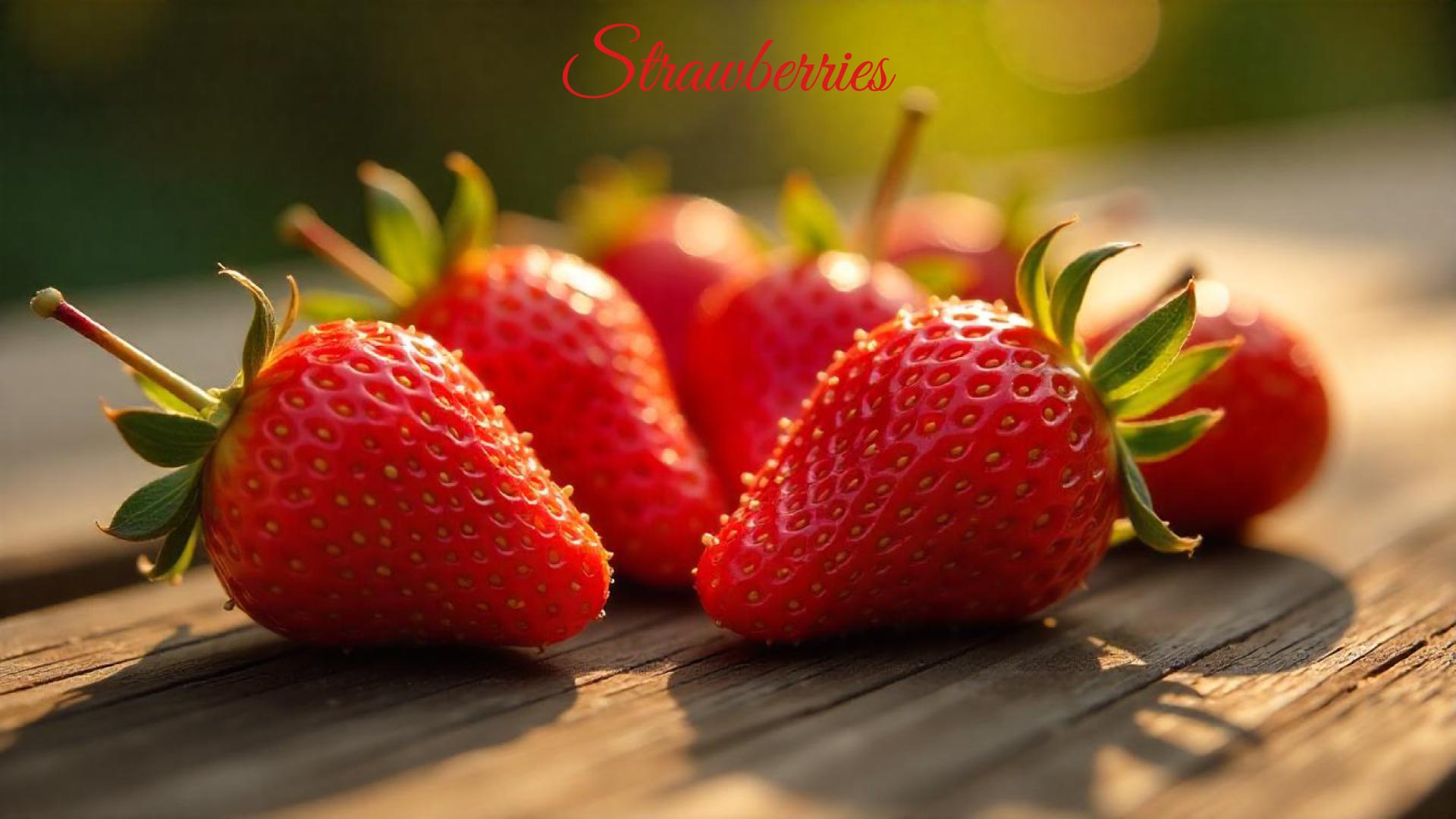 Strawberries