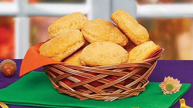 Sweet potato biscuits as part of a roundup of Kwanzaa recipes