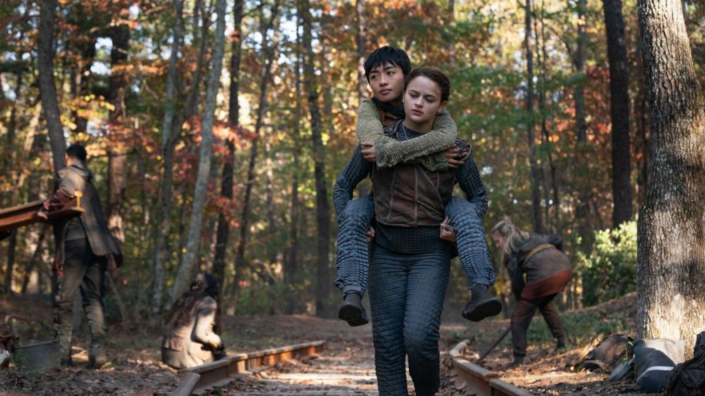 Joey King and Brianne Tju in 'Uglies' (2024)