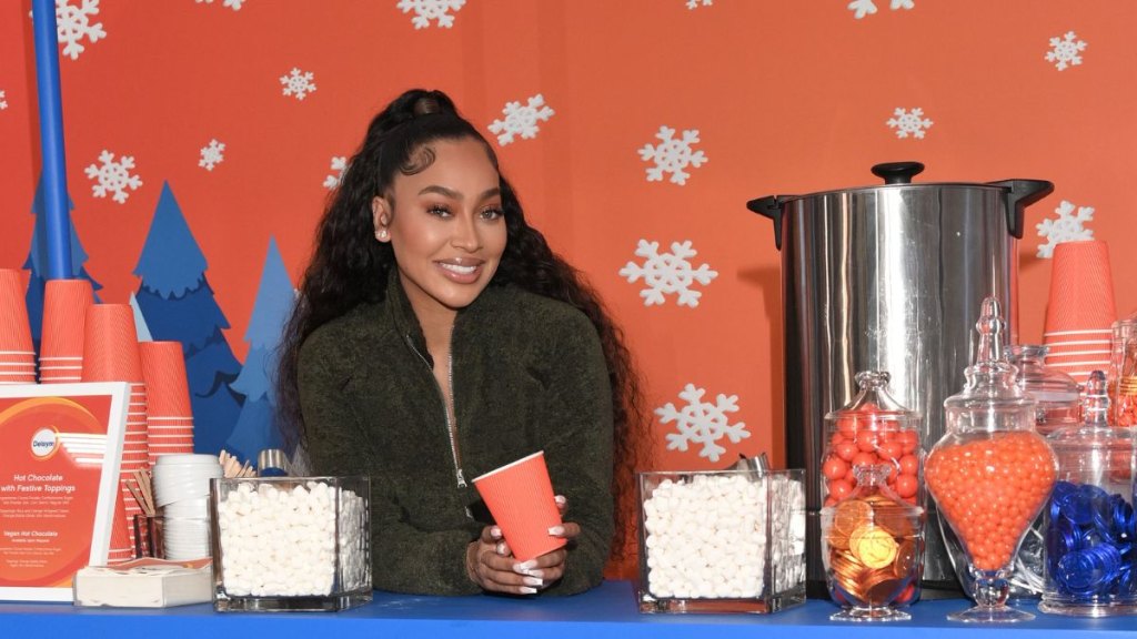 La La Anthony Celebrates her 7th Annual Winter Wonderland Event Sponsored by Delsym in NYC (2024)