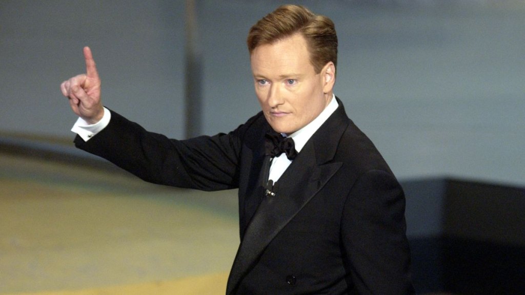 Conan O'Brien in 2002