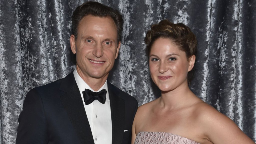 Tony Goldwyn and Jane Musky  in 2016