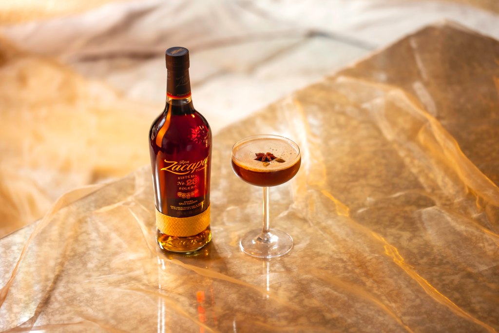 Zacapa Rum's espresso chai-tini