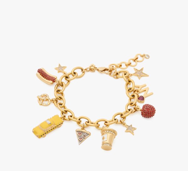 Kate Spade New York Hit The City Charm Bracelet