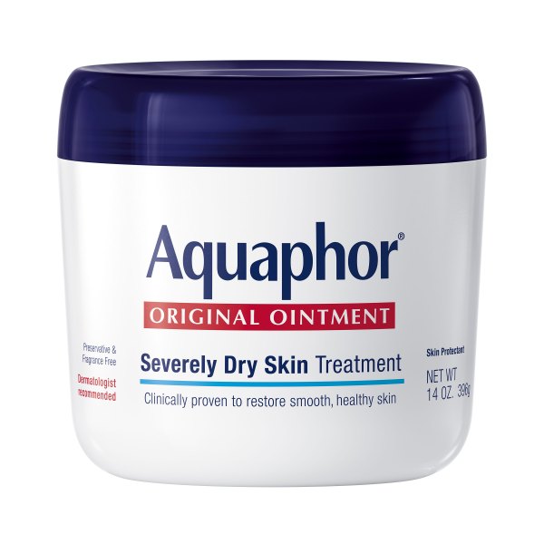 Aquaphor Healing Ointment, one of the best winter skin care products